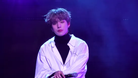 [VK][190105] MONSTA X fancam - In Time (Minhyuk focus) @ Fan-Con 'MX KINGDOM' with Monbebe