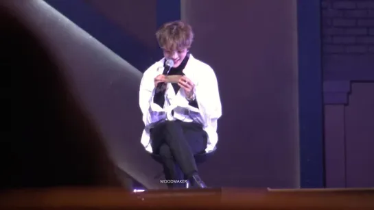 [VK][190105] MONSTA X fancam - Talk (Minhyuk focus) @ Fan-Con 'MX KINGDOM' with Monbebe