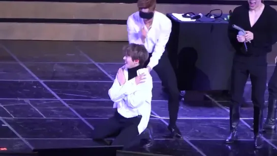 [VK][190105] MONSTA X fancam - Game (Minhyuk focus) @ Fan-Con 'MX KINGDOM' with Monbebe