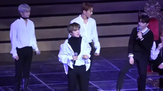 [VK][190105] MONSTA X fancam - Game (Minhyuk focus) @ Fan-Con 'MX KINGDOM' with Monbebe