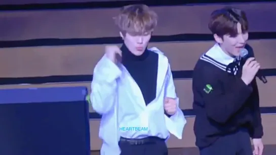 [VK][190105] MONSTA X fancam - Game (Minhyuk focus) @ Fan-Con 'MX KINGDOM' with Monbebe