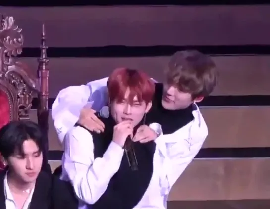 [VK][190105] MONSTA X fancam - Game (Minhyuk focus) @ Fan-Con 'MX KINGDOM' with Monbebe