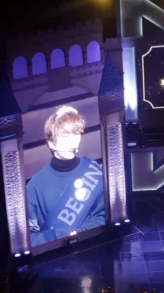 [VK][190105] MONSTA X fancam - Talk (Minhyuk focus) @ Fan-Con 'MX KINGDOM' with Monbebe