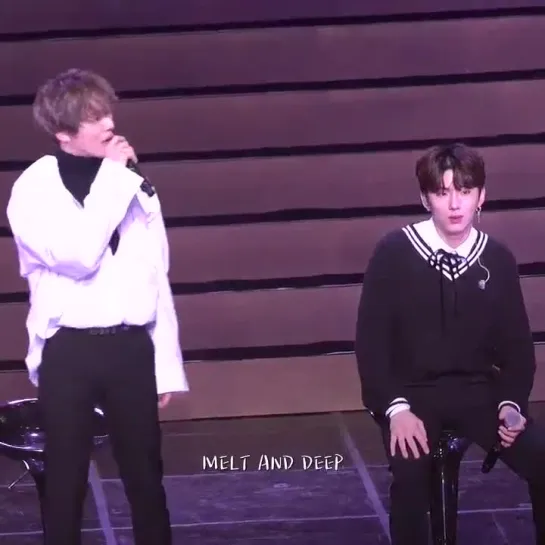 [VK][190105] MONSTA X fancam - Talk (Minhyuk focus) @ Fan-Con 'MX KINGDOM' with Monbebe