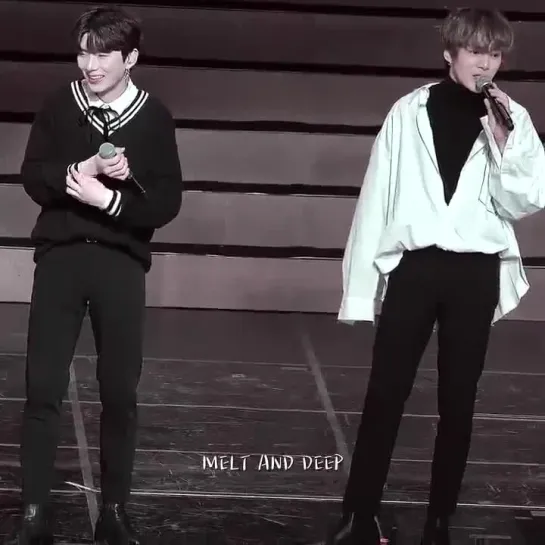 [VK][190105] MONSTA X fancam - Talk (Minhyuk focus) @ Fan-Con 'MX KINGDOM' with Monbebe