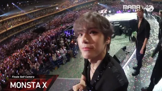 [VK][181213] MONSTA X Finale Self Camera @  MAMA 2018 in JAPAN