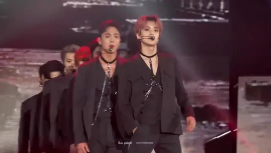 [VK][180830] MONSTA X fancam - Intro + Jealousy (Minhyuk focus) @ After Soribada Best K-Music Awards 2018