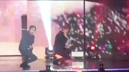 [VK][180830] MONSTA X fancam - Jealousy (Minhyuk focus) @ After Soribada Best K-Music Awards 2018