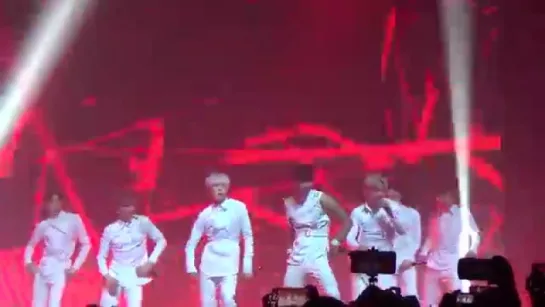 [VK][160518] MONSTA X fancam - Hero @ Showcase 'LOST'