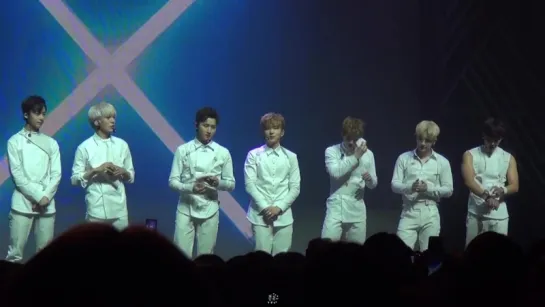 [VK][160518] MONSTA X fancam - Talk @ Showcase 'LOST'