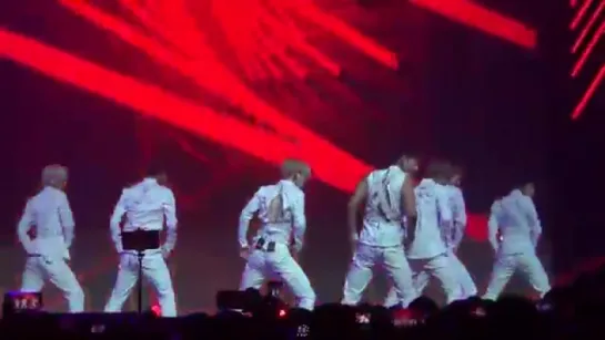 [VK][160518] MONSTA X fancam - All In @ Showcase 'LOST'