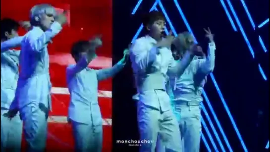 [VK][160518] MONSTA X fancam - All In @ Showcase 'LOST'