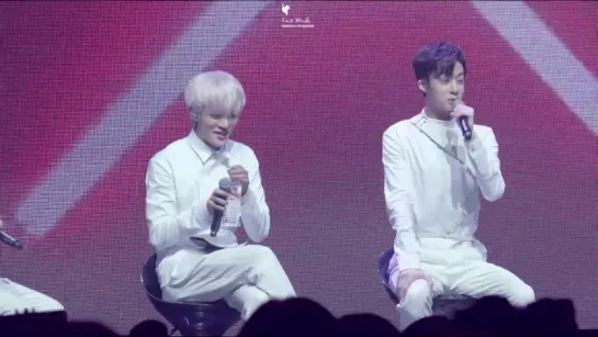 [VK][160518] MONSTA X fancam - Talk @ Showcase 'LOST'