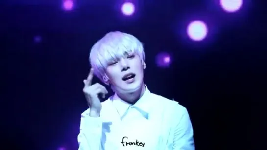 [VK][160518] MONSTA X fancam - Sweetheart (Minhyuk focus) @ Showcase 'LOST'