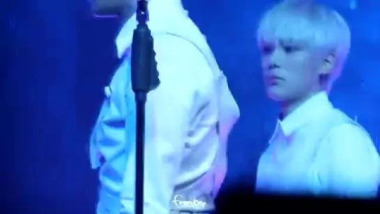 [VK][160518] MONSTA X fancam - Ex Girl (Minhyuk focus) @ Showcase 'LOST'