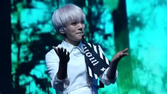 [VK][160518] MONSTA X fancam - Amen (Minhyuk focus) @ Showcase 'LOST'