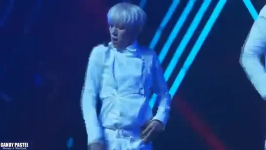 [VK][160518] MONSTA X fancam - All In (Minhyuk focus) @ Showcase 'LOST'