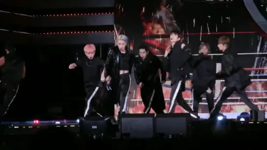 [FC|VK][06.10.2016] MONSTA X - FIGHTER @ AMN DMC Festival