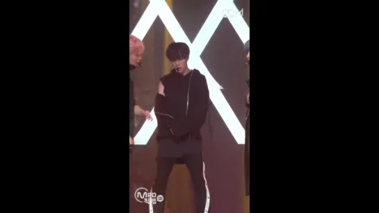 [FC|VK][06.10.2016] MPD Fancam Monsta X - Fighter (Minhyuk Focus) @ M!Countdown