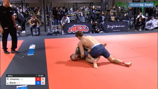 Jon Blank vs Roberto Jimenez – 2019 ADCC Trials