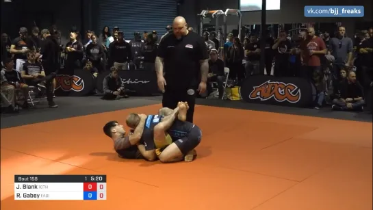 Jon Blank vs Ryan Gabey – 2019 ADCC Trials