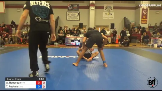 Adam Benayoun vs Tye Ruotolo 1st ADCC North American Trials