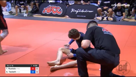 Tye Ruotolo vs Andrew Tackett 2019 ADCC North American Trials