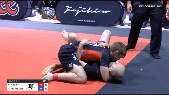 Nicky Ryan vs Ara Muradyan 2019 ADCC North American Trials #adcctrials19