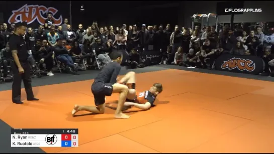 Nicky Ryan vs Kade Ruotolo 2019 ADCC North American Trials #adcctrials19