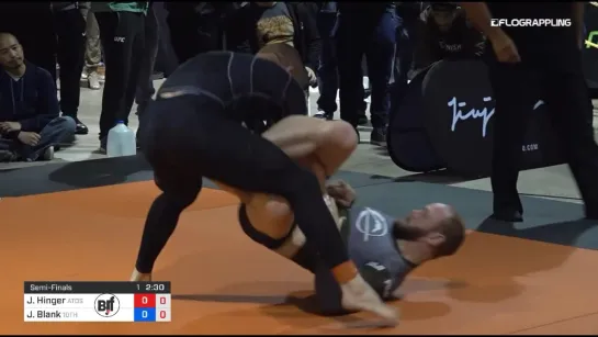 Josh Hinger vs Jon Blank 2019 ADCC North American Trials #adcctrials19