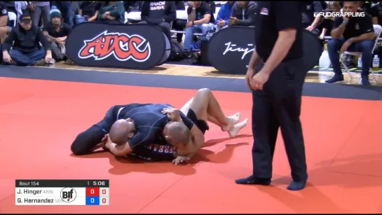 Josh Hinger vs George Hernandez 2019 ADCC North American Trials #adcctrials19