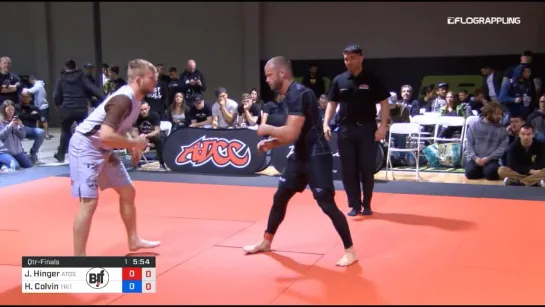 Josh Hinger vs Hunter Colvin 2019 ADCC North American Trials #adcctrials19