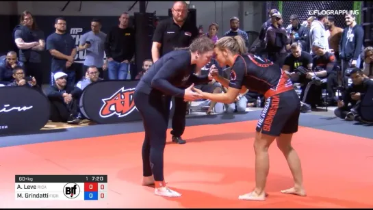 Amanda Leve vs Maggie Grindatti 2019 ADCC North American Trials #adcctrials19