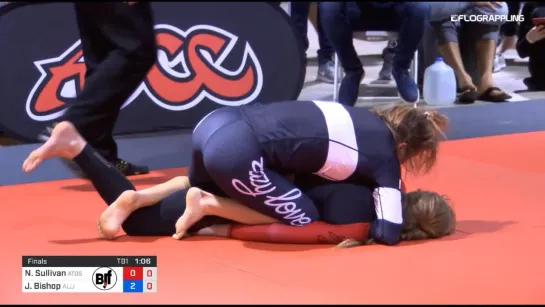 Nikki Sullivan vs Jena Bishop 2019 ADCC North American Trials #adcctrials19