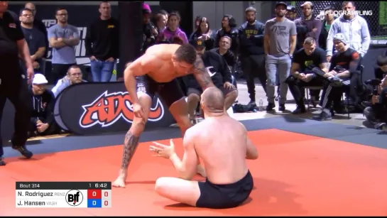 Nick Rodriguez vs John Hansen 2019 ADCC North American Trials #adcctrials19