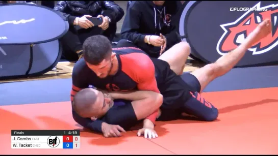 John Combs vs William Tacket 2019 ADCC North American Trials #adcctrials19