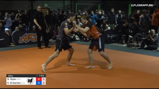 Nicky Ryan vs Keith Krikorian 2019 ADCC North American Trials #adcctrials19