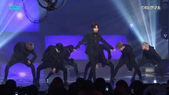 [VK][171125] MBC fancam MONSTA X - Dramarama @ Music Core