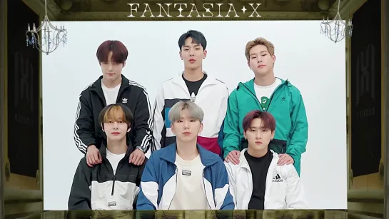 [VK][200603] MONSTA X message @ Fan Reporter