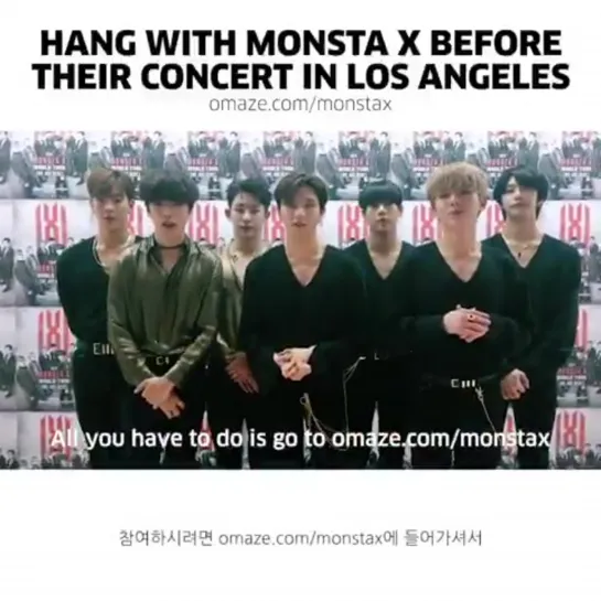 [VK][190619] MONSTA X message @ MONSTA X & UN FOUNDATION