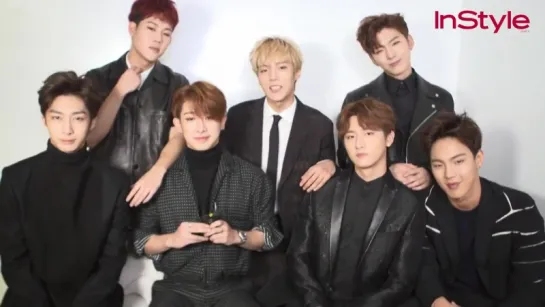 [RAW|VK][01.01.2016] Monsta X Happy New Year Message InStyle Korea