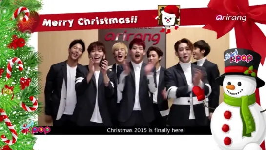 [RAW|VK][25.12.2015] Monsta X Christmas Message