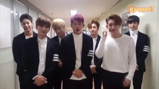 [RAW|VK][23.12.2015] Message for Malaysian fans by Monsta X