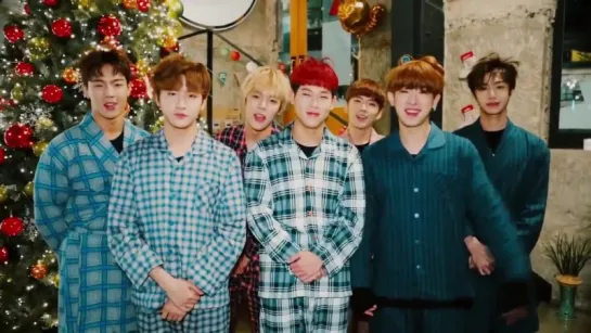 [RAW|VK][24.12.2015] MONSTA X HAPPY CHRISTMAS