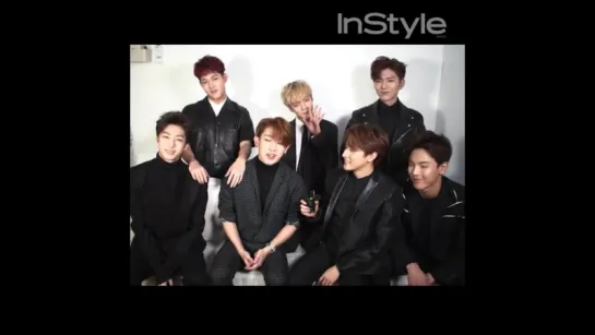 [RAW|VK][23.12.2015] Monsta X Christmas Message InStyle Korea