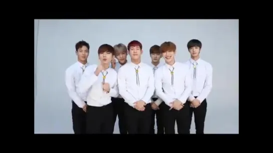 [RAW|VK][14.12.2015] Girl Scout Ambassadors Monsta X message