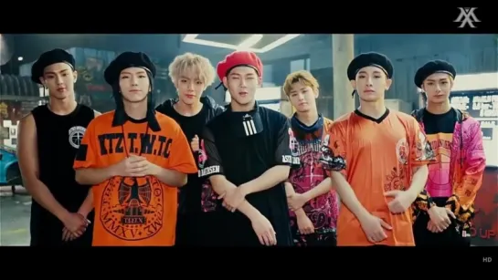 [RAW|VK][07.09.2015]MONSTA X|GREETING VIDEO FOR NAVER MUSIC