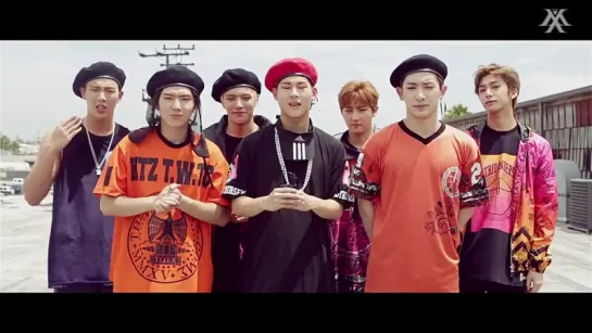 [RAW|VK][07.09.2015]MONSTA X|GREETING VIDEO FOR MELON MUSIC