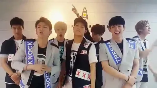 [RAW|VK][14.06.2015] MONSTA X|30 DAYS OF DEBUT