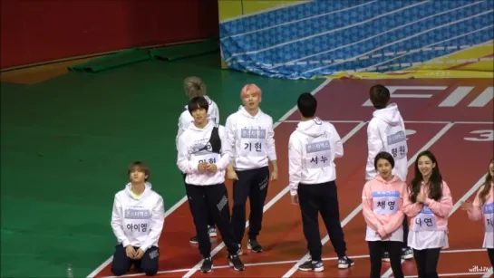 [FC|VK][16.01.2017] Monsta X Idol Star Athletics Championships 2017